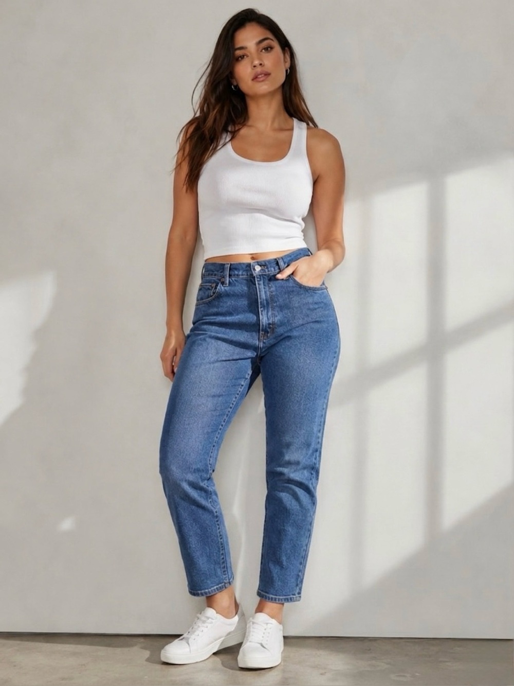 Abercrombie Curve Love Ultra High Rise 29 8S